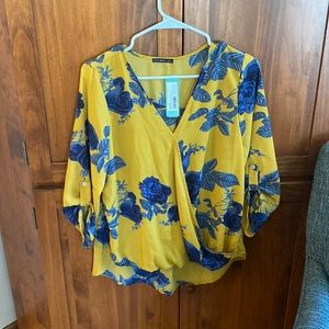 West Kei high low blouse